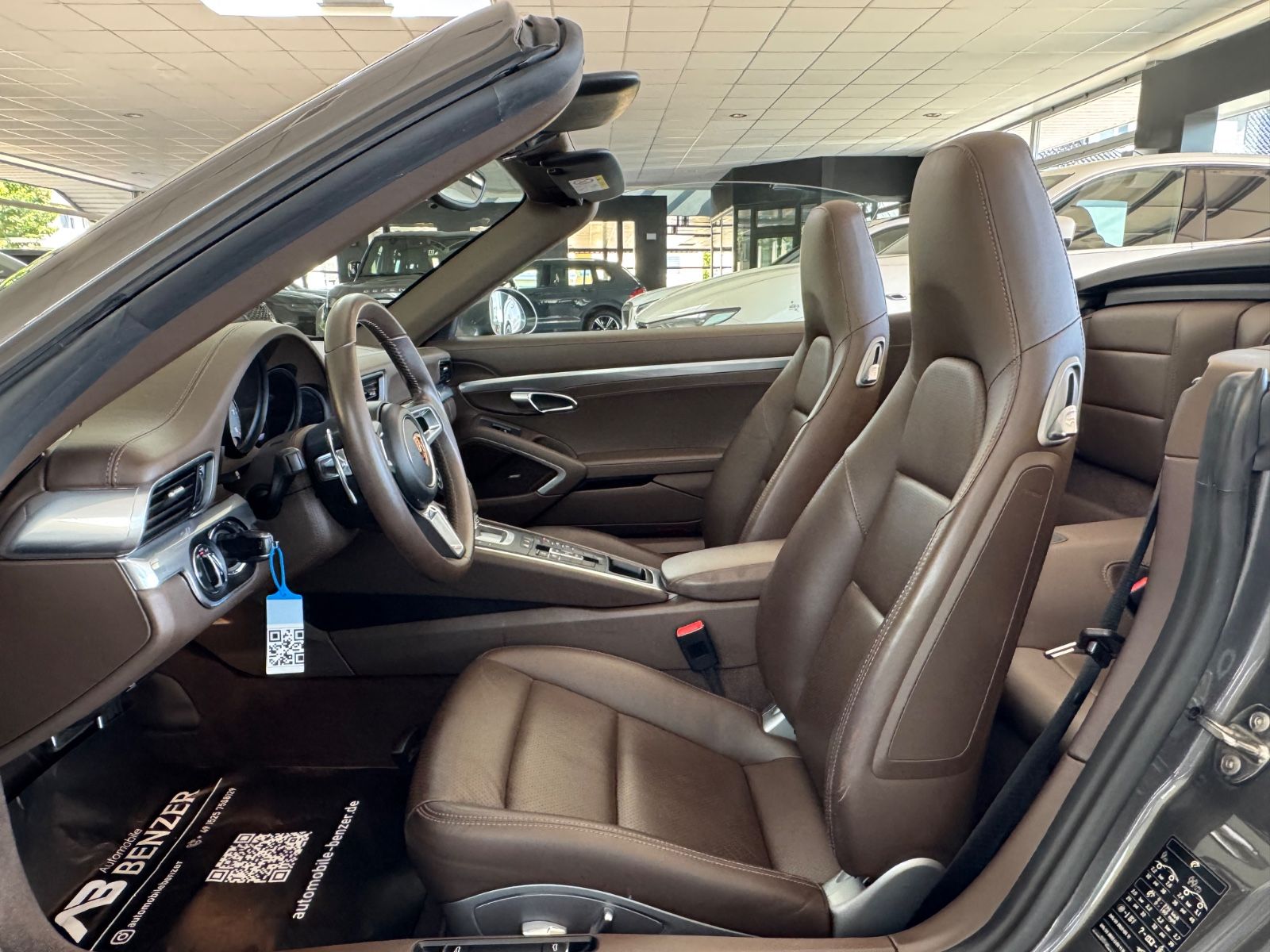 Fahrzeugabbildung Porsche 911.1 Carrera S Cabriolet/LEDER/CHRONO/BOSE/PADM