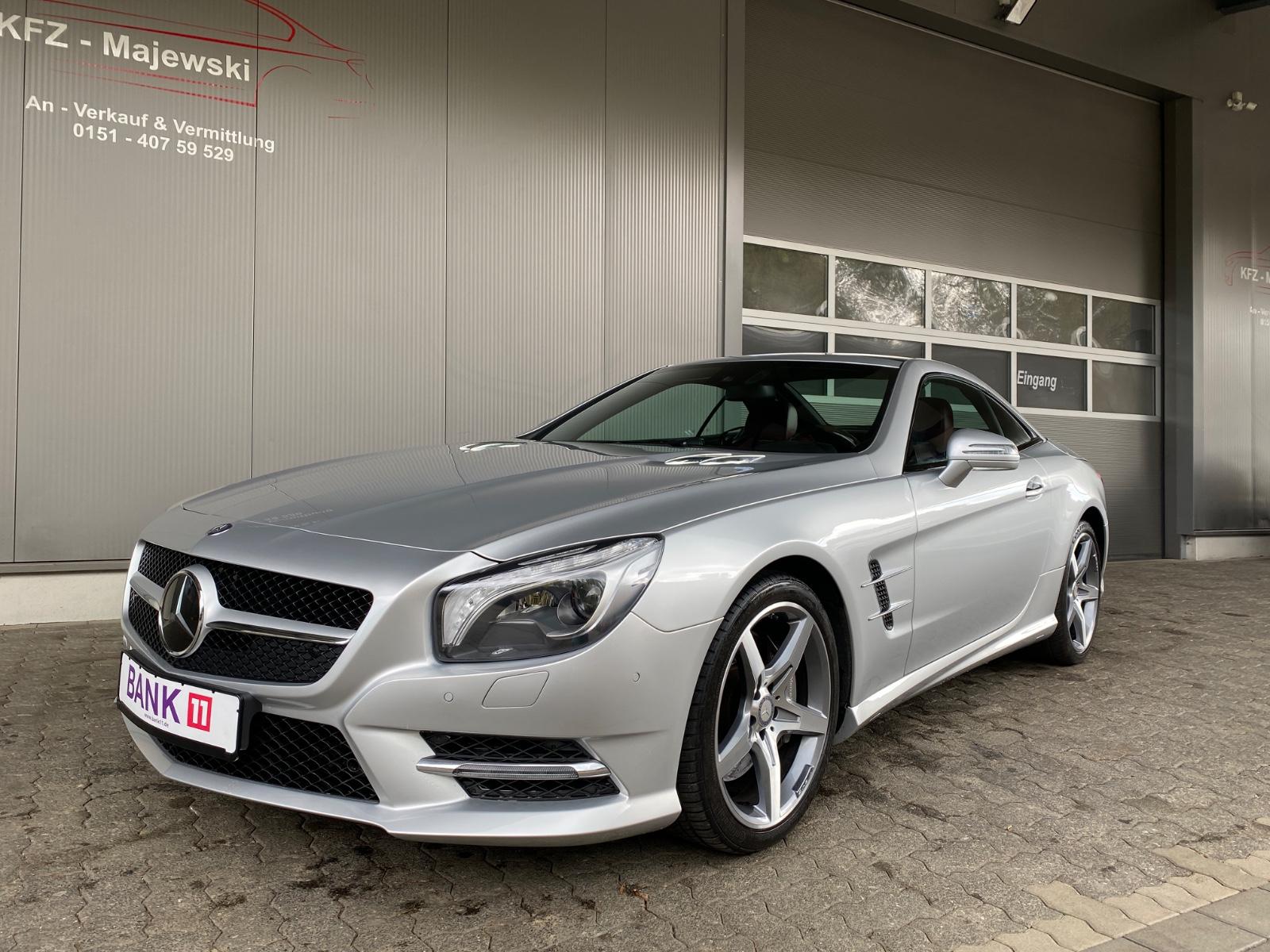 Mercedes-Benz SL 500 //H&K//Sky magic//Softclose