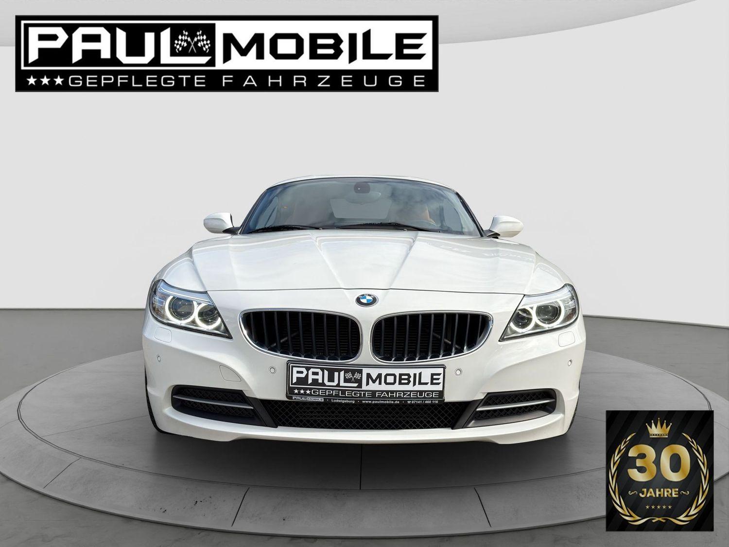 BMW Z4 SDRIVE20I 184ch - BVA 8 - CUIR - NAVIGATION PROFESSIONAL - XÉNON - SIÈGES CHAUFFANTS - CLIM AUTO
