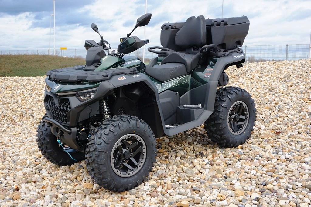 CFMOTO CF Moto CForce 1000 Touring PRO ABS Forest Green