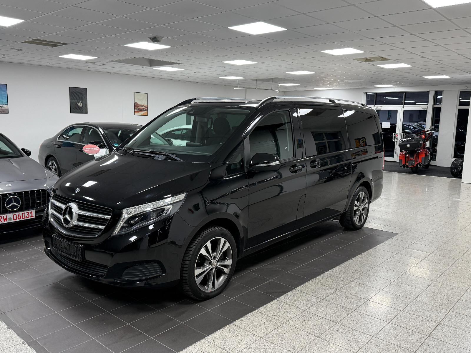 Mercedes-Benz V 250 CDI/BT/d EDITION 4MATIC lang/Spurhalt./TÜV