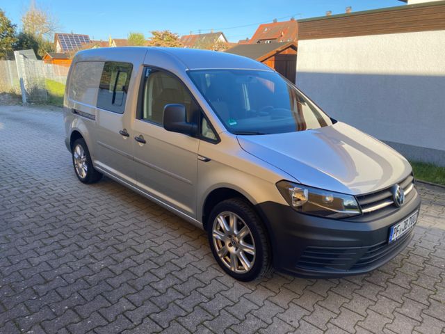 Volkswagen Caddy 2.0 TDI Maxi Klima Navigation 2xSchiebetür