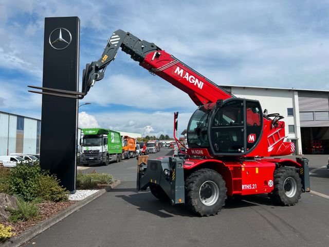 Andere Magni RTH 5.21 Roto / Funk / Gabel / nur 462h
