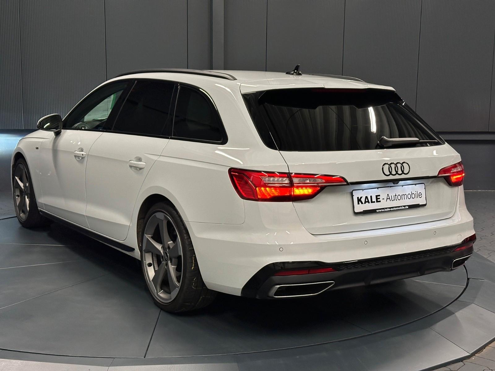 Audi A4 Avant 40 TDI S-Line Competition*19Zoll*Optik