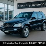 Mercedes-Benz ML 270 CDI Inspiration AHK 3,5t Xenon 150tkm 1.H - Mercedes ML 270 SUV