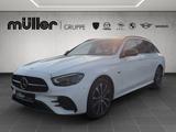 Mercedes-Benz E 300 NIGHT PAKET LED AHK AMBIENTE - mit Elektro-Antrieb: Luftfederung, Kombi