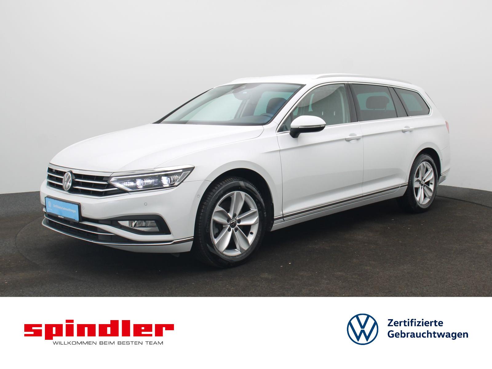 Volkswagen Passat Variant Elegance 2.0TDI DSG / Matrix, RFK