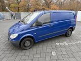 Mercedes-Benz Vito Kasten 111 CDI kompakt AHK"Klima - Mercedes-Benz Vito Gebrauchtwagen in Mannheim