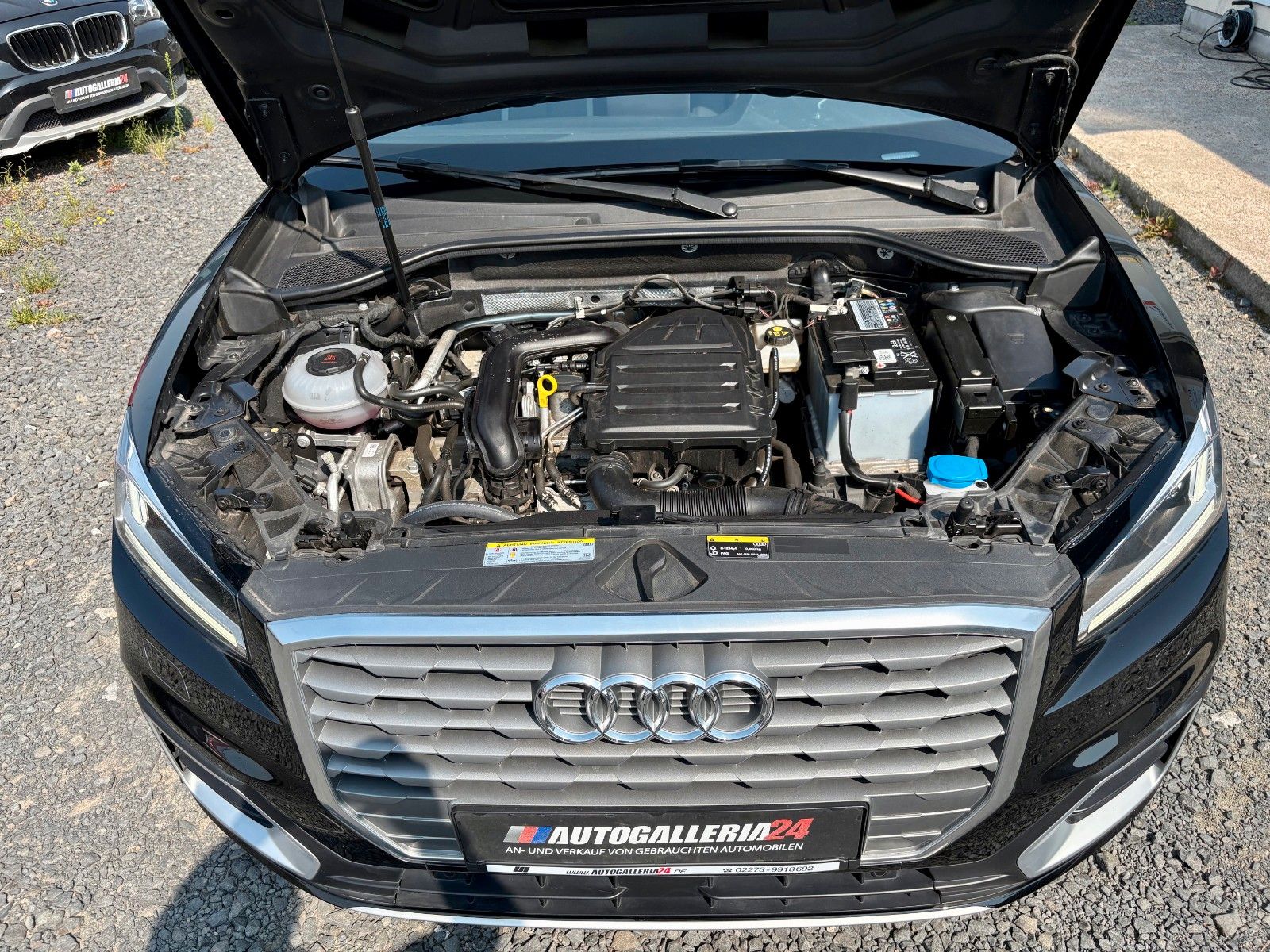 Fahrzeugabbildung Audi Q2 30 TFSI sport Navi LED Klima PDC 2.HAND 17"LM