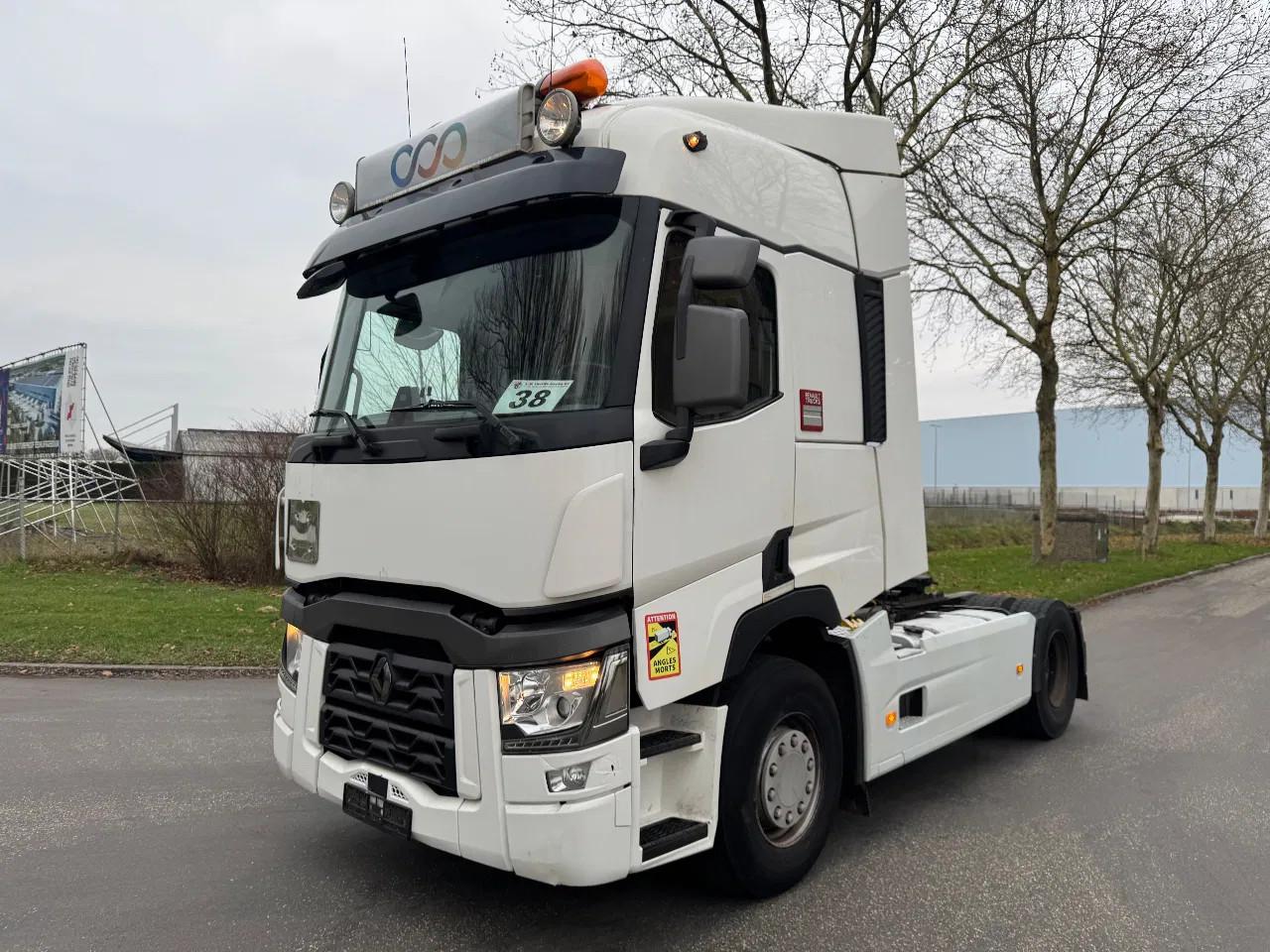 Renault T430 COMFORT GERMAN TRUCK COMPRESSOR + PTO