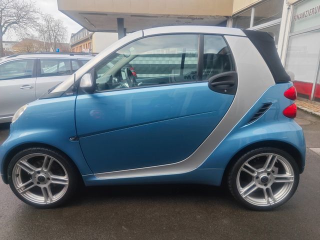 Smart ForTwo Cabrio/BRABUS/LEDER/NAVI/AUTOMATIK/KLIMA