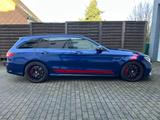 Mercedes-Benz C 63 AMG S T Perf.-Sitze*Burmester*Pano*Keyless - blaue Mercedes-Benz C 63 AMG