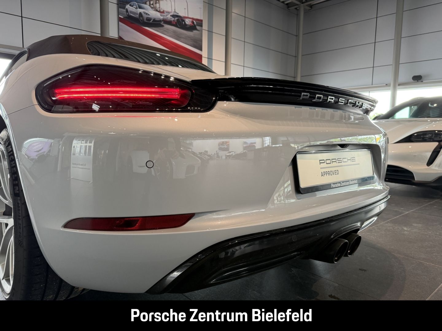 Porsche Boxster 718 Style Edition BOSE Rückfahrkamera foto 10