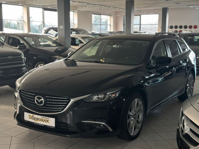 Mazda 6 2.2 SkyactivD Kizoku 4x4 AWD Navi LED BOSE RFK