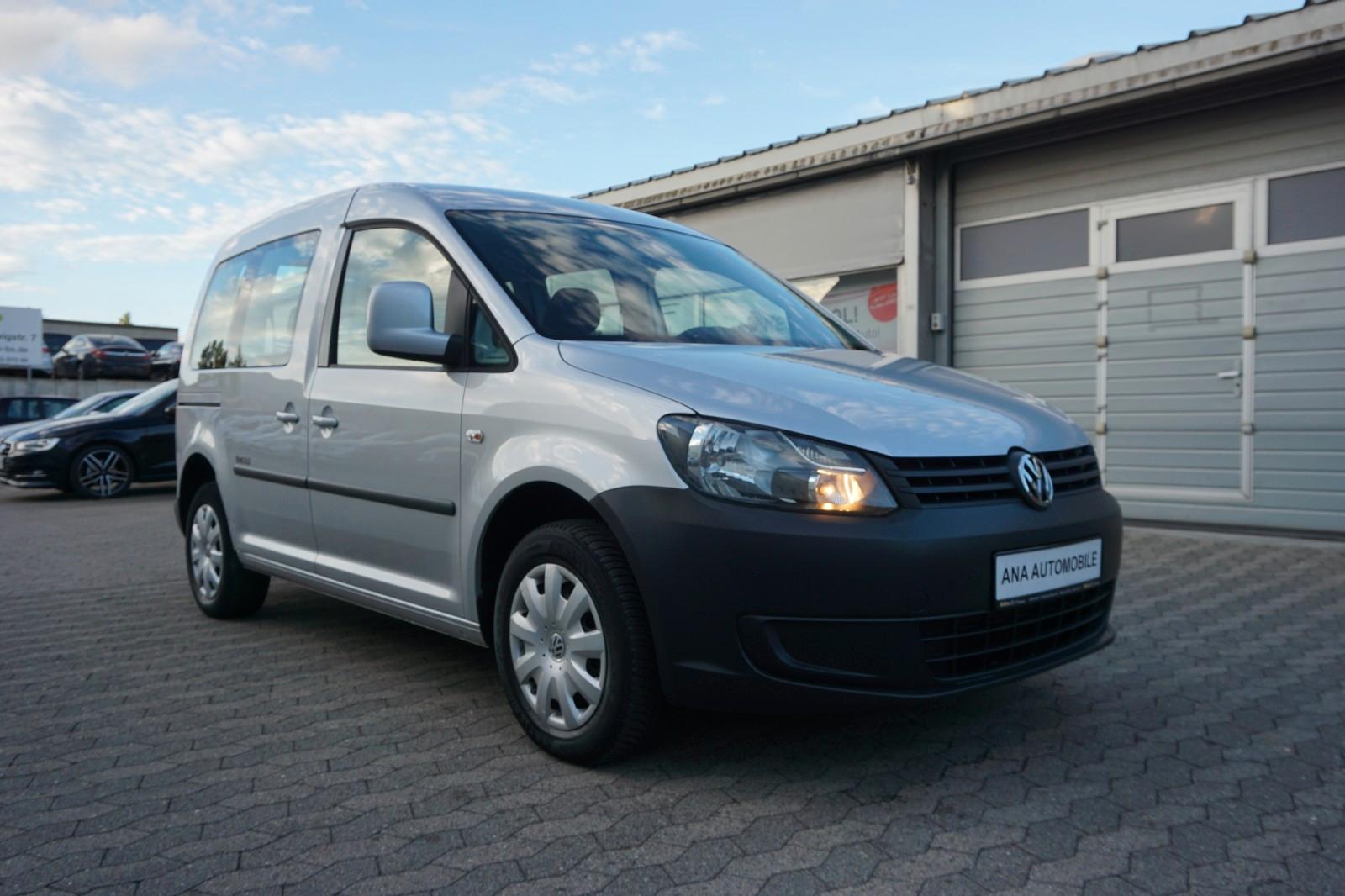 Volkswagen Caddy 2.0 EcoFuel Roncalli *1.HAND*TÜV+AU NEU*