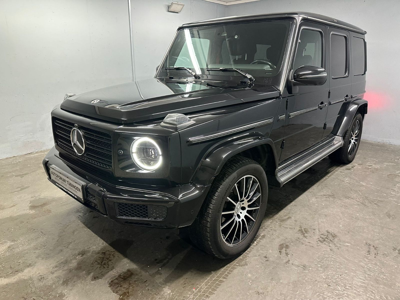 Fahrzeugabbildung Mercedes-Benz G 350 d *AMG*NIGHT*AHK*SDH*360°*KEYLESS*SHD*BURM