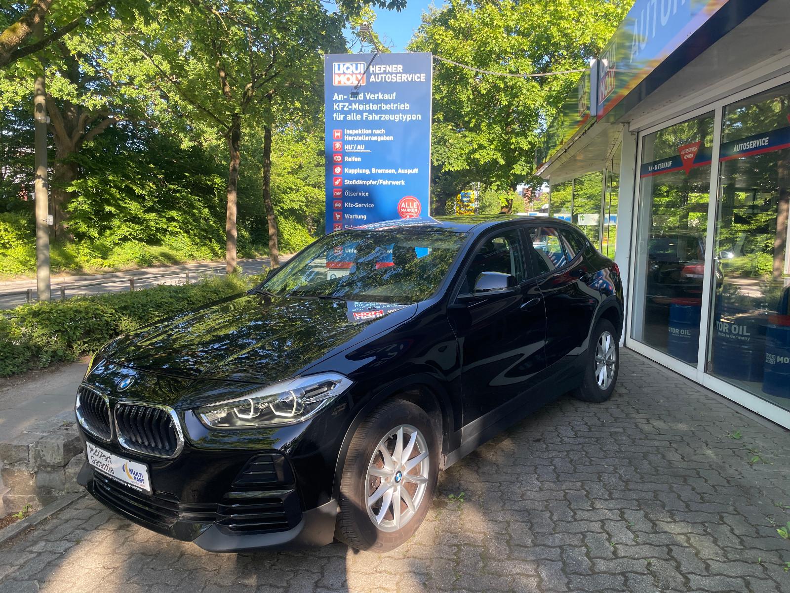 BMW X2 sDrive 18 i Advantage*TÜV*HU/AU*NEU*LED*