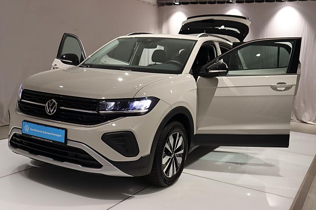 T-Cross GOAL 1.0 TSI DSG ACC LED PDC TEMPOMAT An
