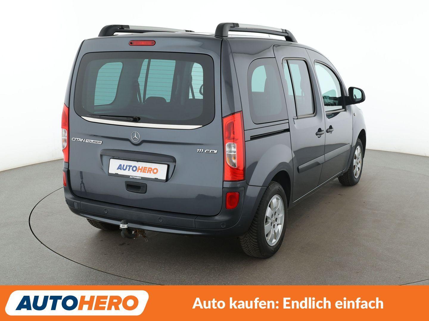 Mercedes-Benz Citan 111 CDI lang Tourer Edition*TEMPO*PDC*SHZ*, миниатюра 5