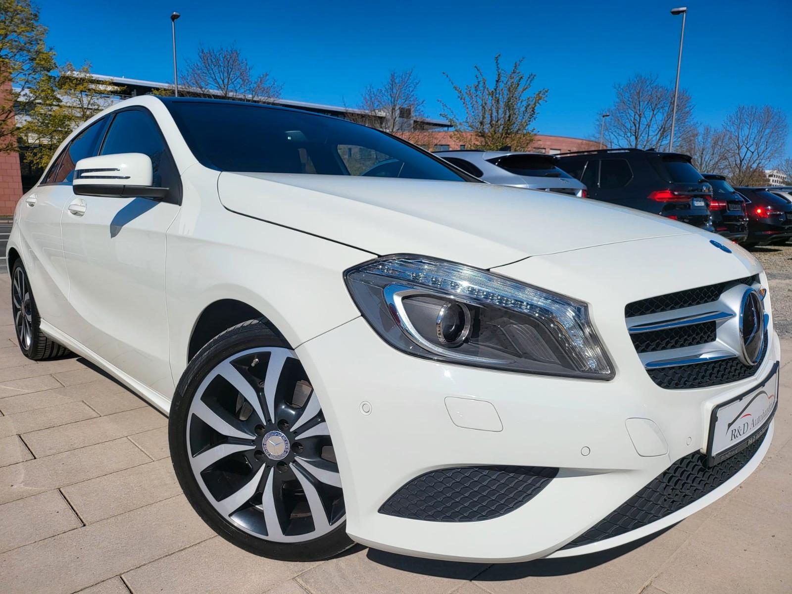 Mercedes-Benz A 180 A A 180 BlueEfficiency