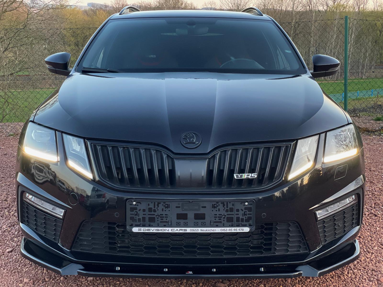 Skoda Octavia Combi RS 2.0 TDI 4x4 Challenge*STHZ*AHK*