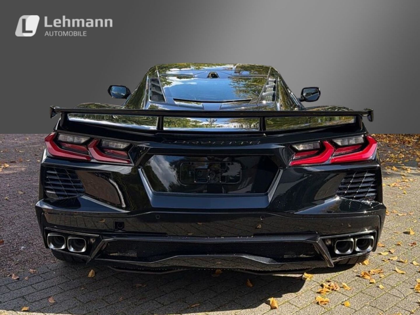 Fahrzeugabbildung Corvette C8 Coupe 6.2 V8 MY2026 2LT Facelift -mit Werksga