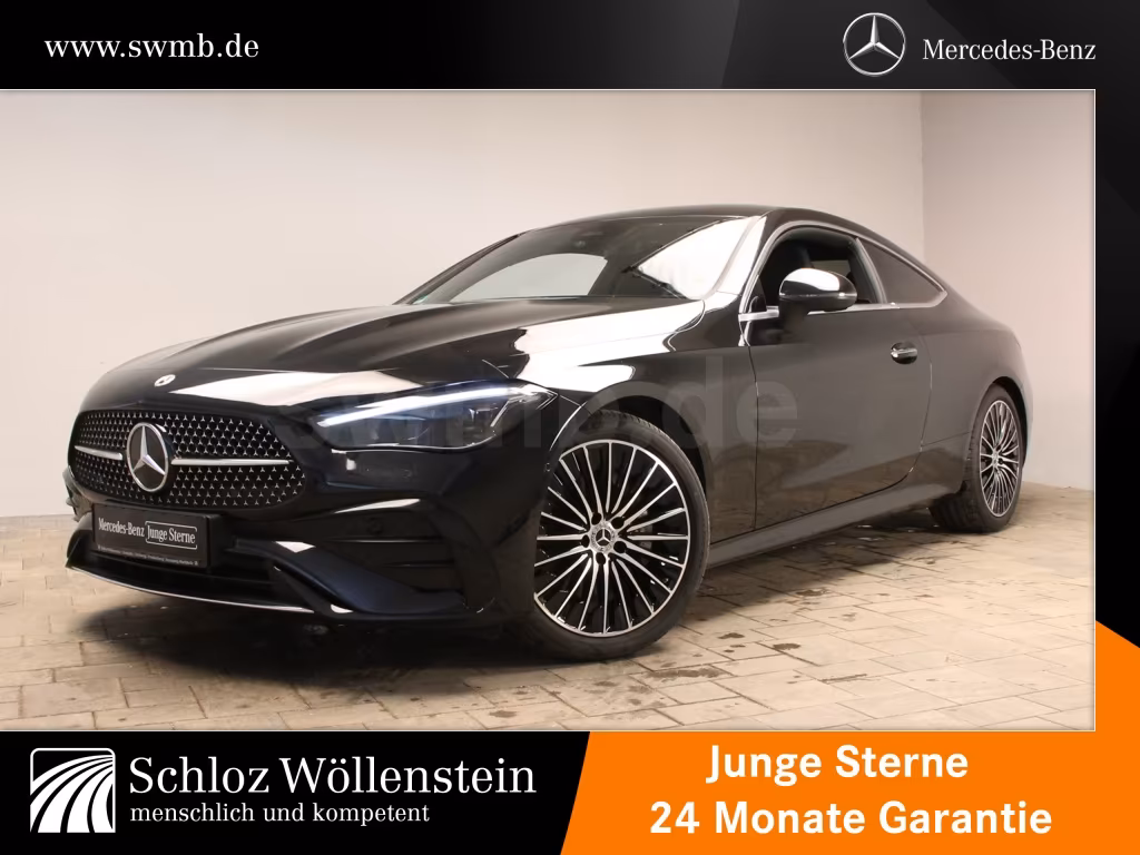 Mercedes-Benz CLE 200 4M AMG/LED/Memory/Keyless/Sportfahrwerk