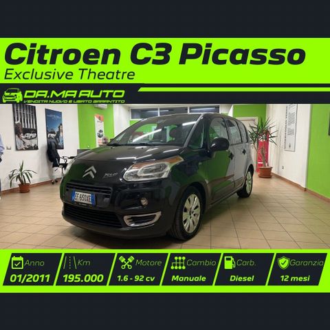 Citroën Citroen C3 Picasso 1.6 HDi 90 Exclusive Theatre 