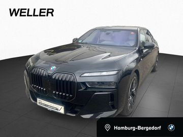 BMW Leasingangebot: BMW 740d M-Sport-Pro Fond-Ent Ex.Loun. Leas 1249,-oA