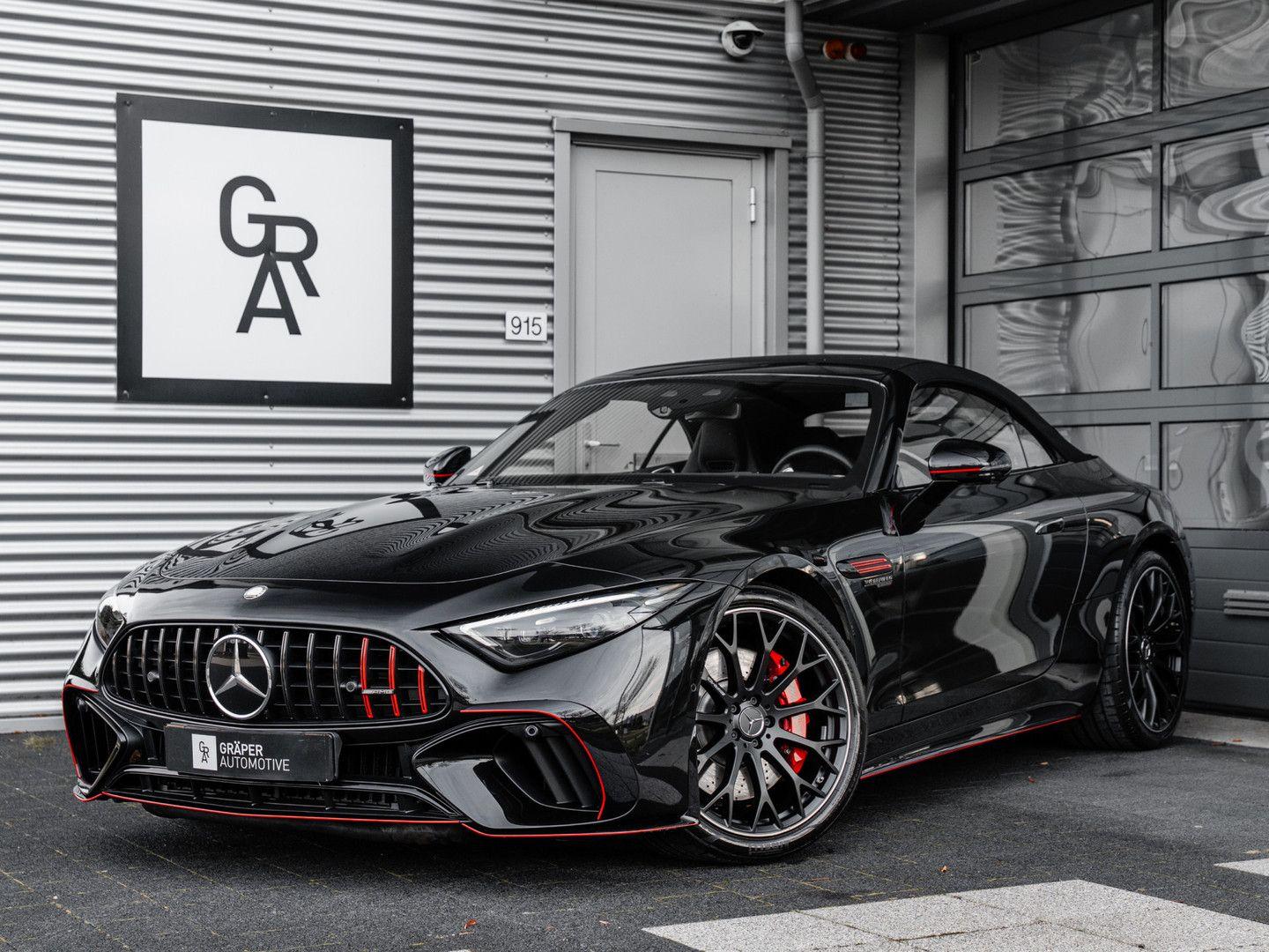 Mercedes-Benz SL 55 AMG 4MATIC+ Roadster | Head-Up | Burmester
