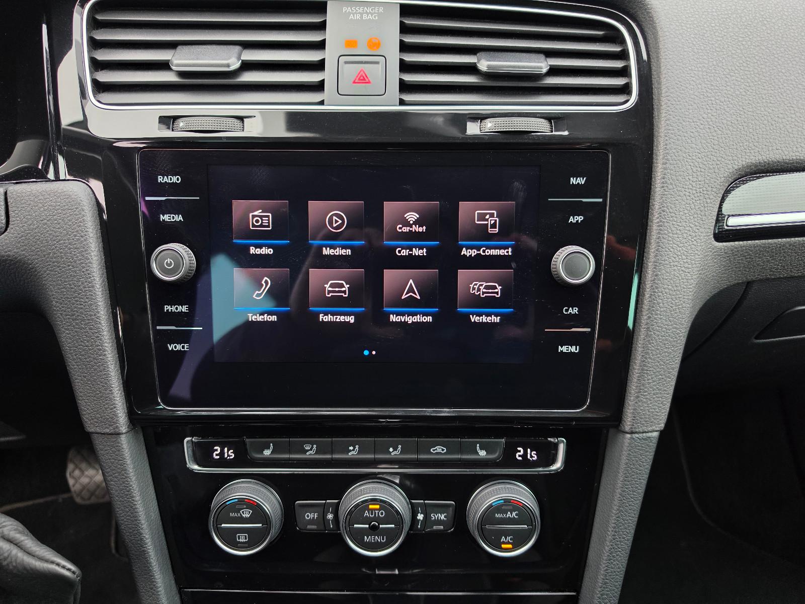 Volkswagen Golf VII 1.5 Highline TÜV Neu/Scheckh./LED/Sport, миниатюра 23