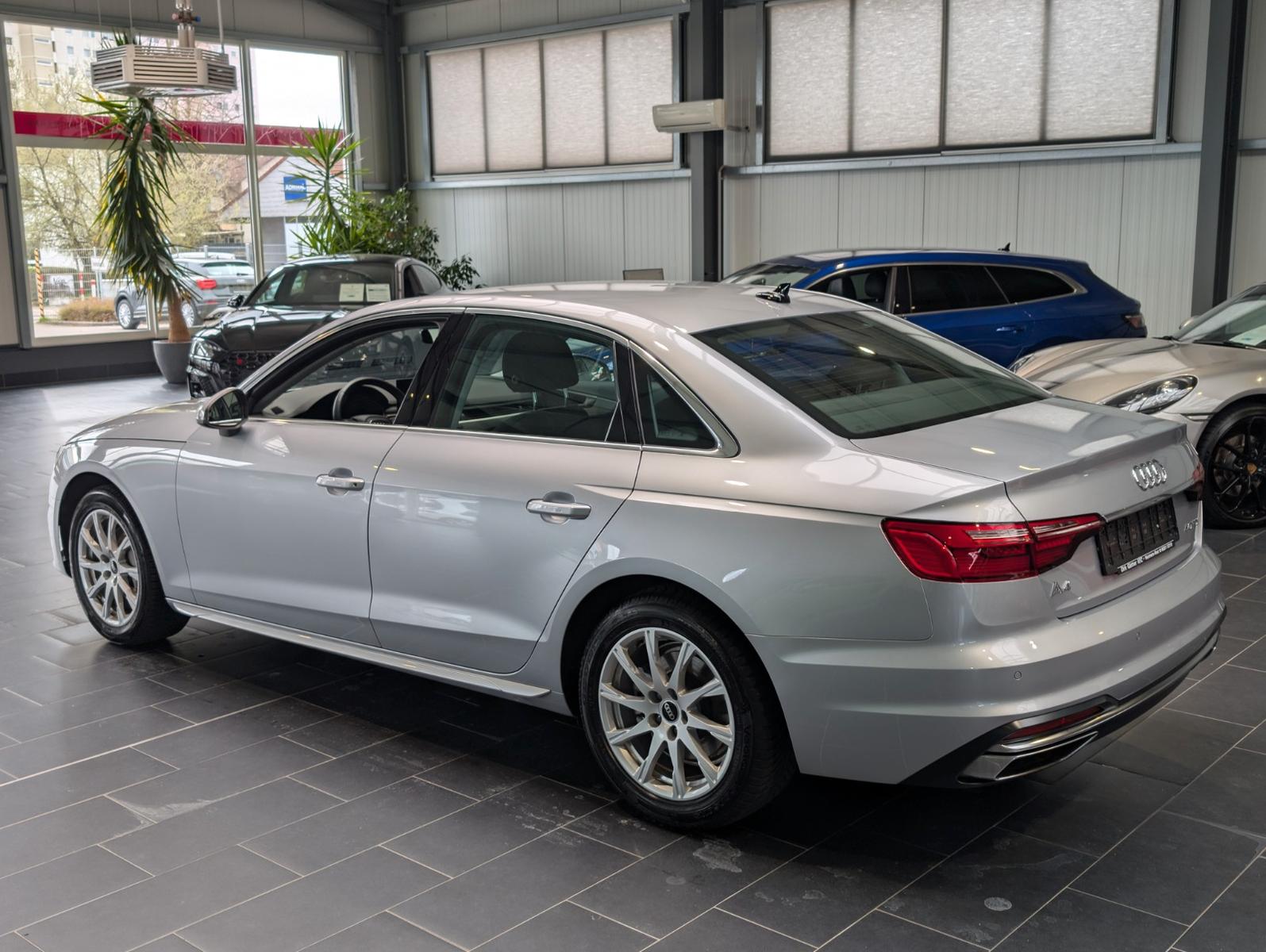 Audi A4 Lim. 40 TDI advanced, миниатюра 2