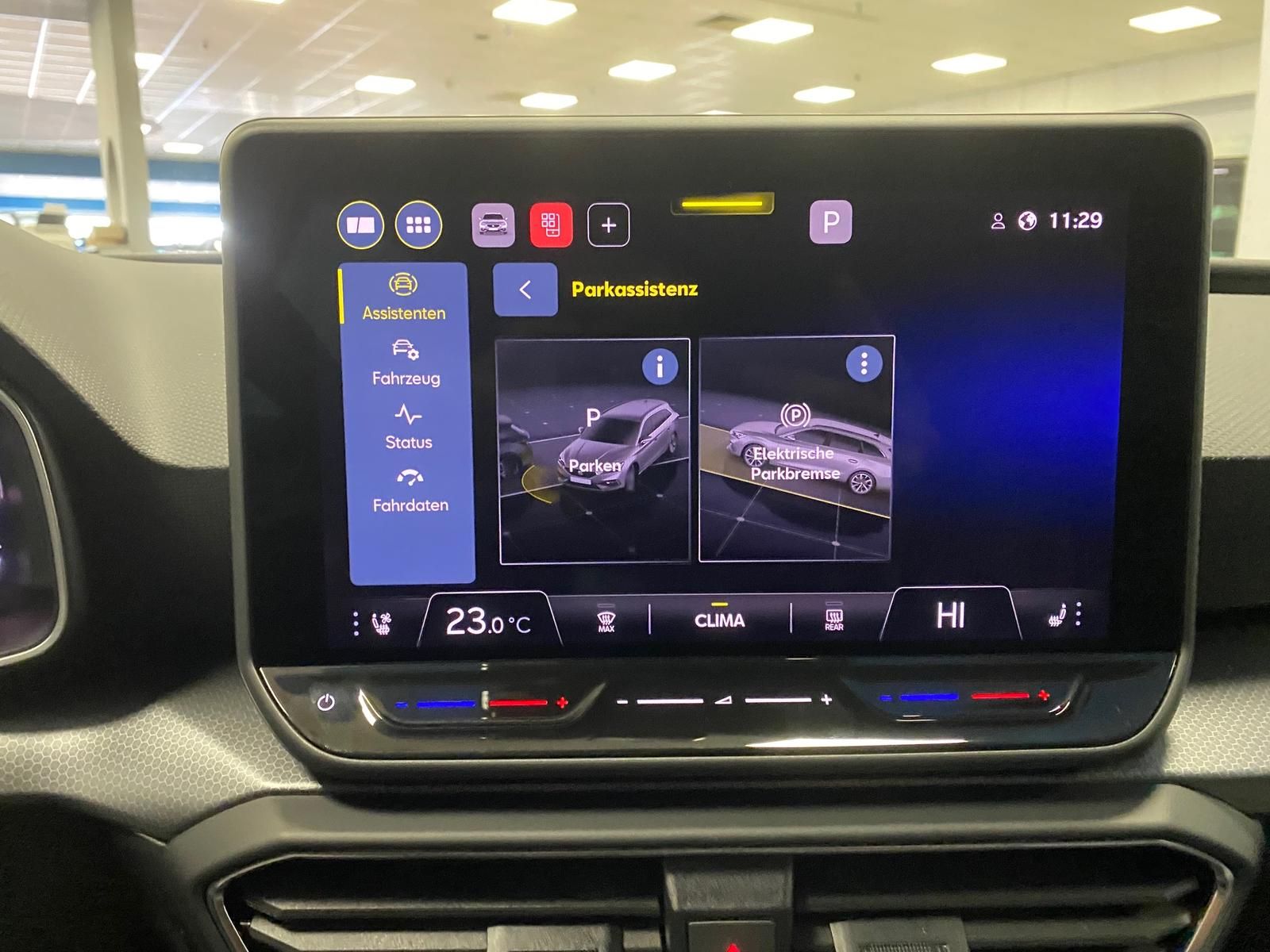 Fahrzeugabbildung SEAT Leon ST 1.5 TSI Style+5 Jahre GARANTIE++KAMERA++