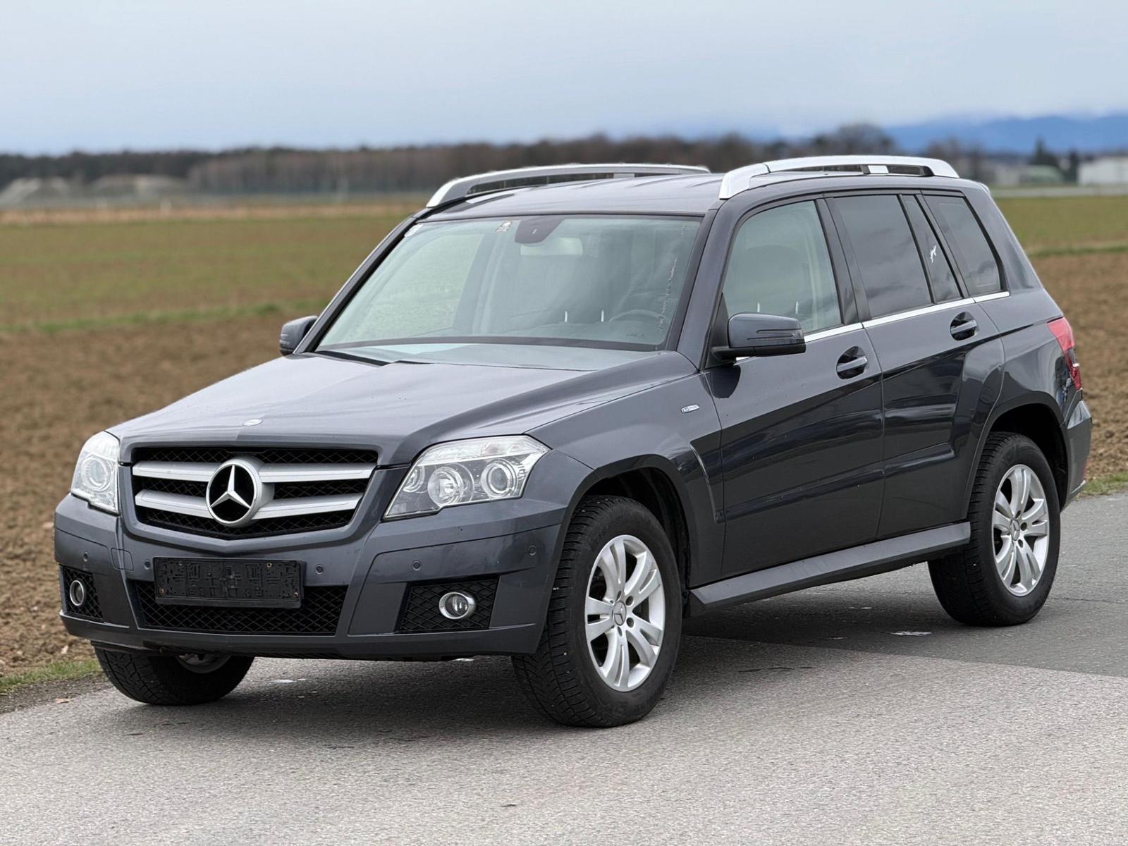 Mercedes-Benz GLK 220 CDI 4MATIC BlueEfficiency Aut.