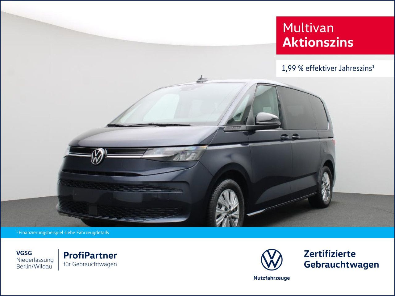 Volkswagen Multivan Life AHK ACC Navi SideAssist Bluetooth