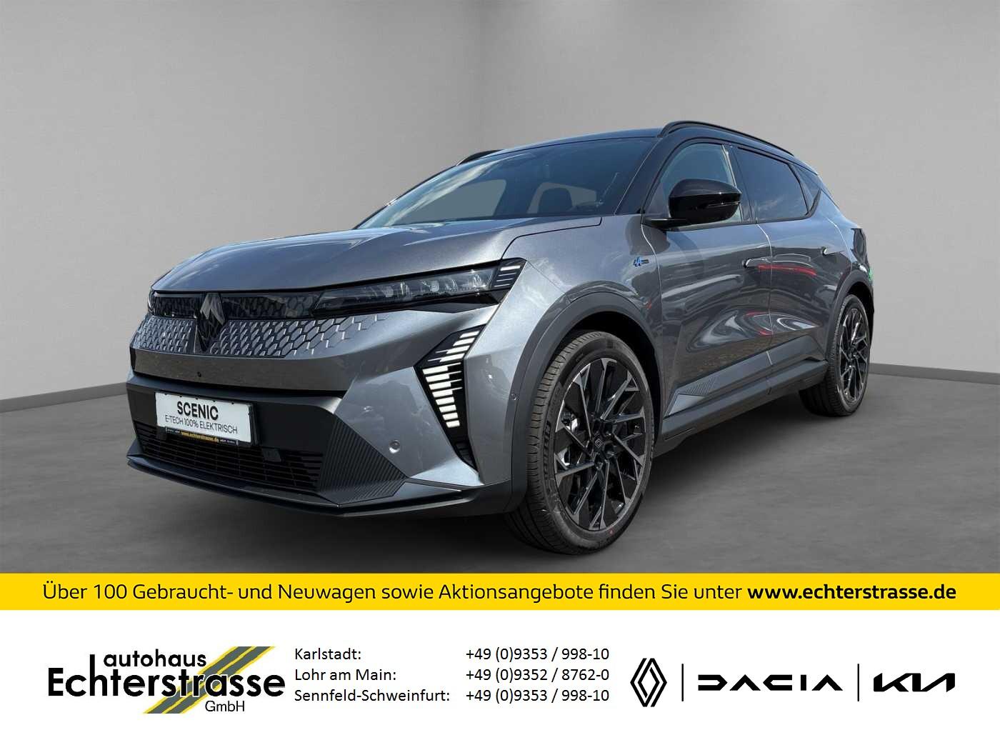 Renault Scenic E-Tech Esprit Alpine 220