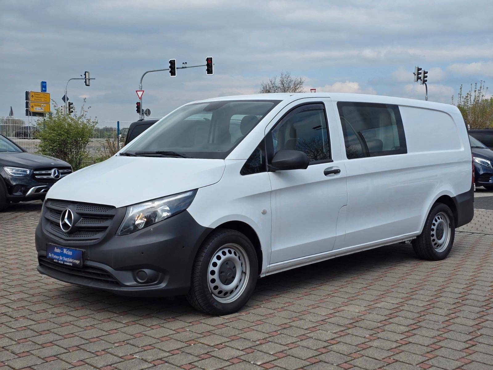 Mercedes-Benz Vito116.CDI.EXTRALANG.9-G.MIXTO.NAVI.DAB.MFL.PDC