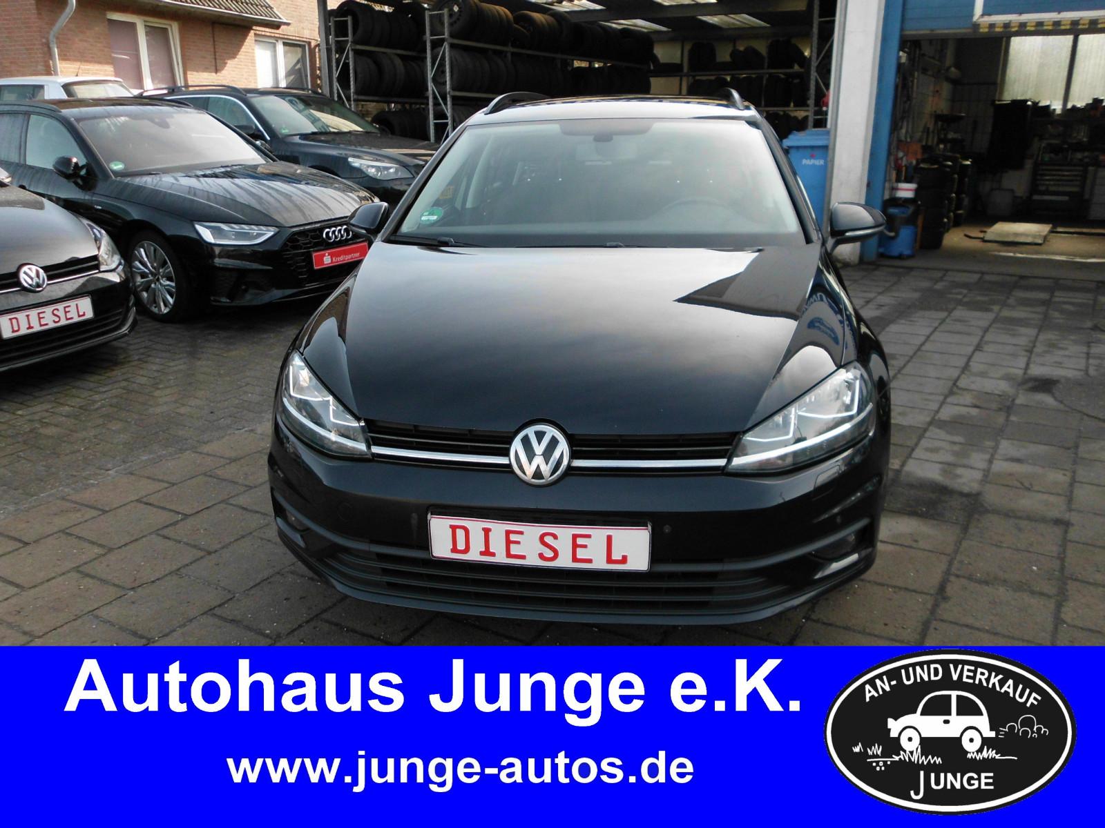 Volkswagen Golf 1.6 TDI Trendline Variant, Klima,Sitzh,EPH