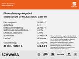 Seat Ibiza Style 1.0 TSI DSG - gebrauchte Seat Kleinwagen