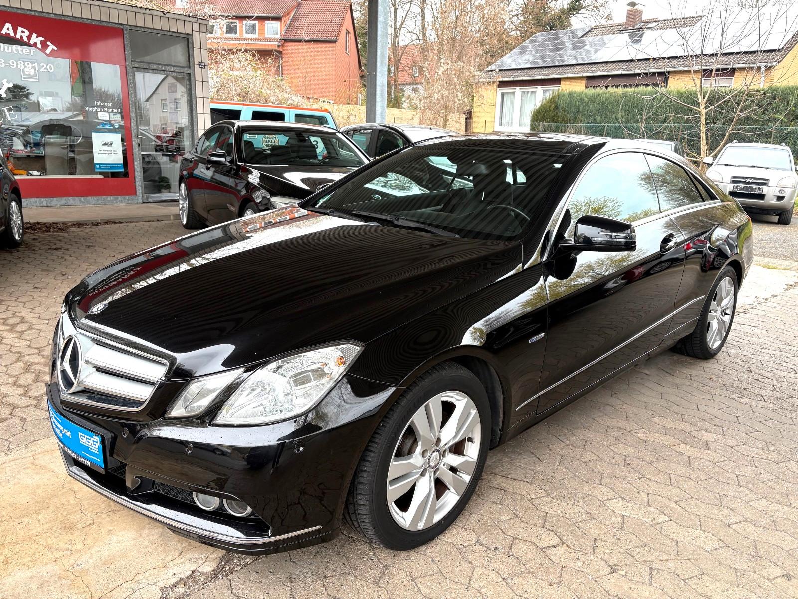 Mercedes-Benz E 200 E Coupe E 200 CGI BlueEff. AVANTGARDE
