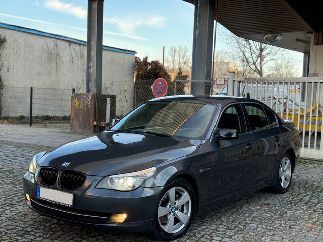 BMW 523i Schalter TÜV 2025/11 E60 FACELIFT...