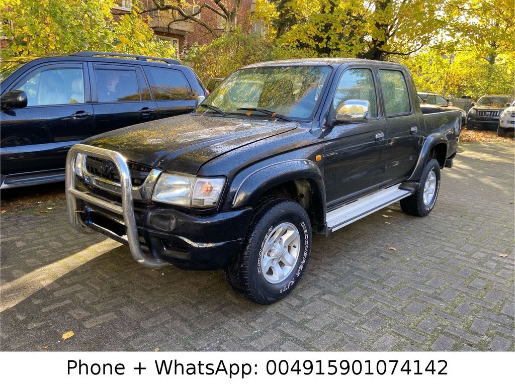 Angebot ansehen Toyota Hilux