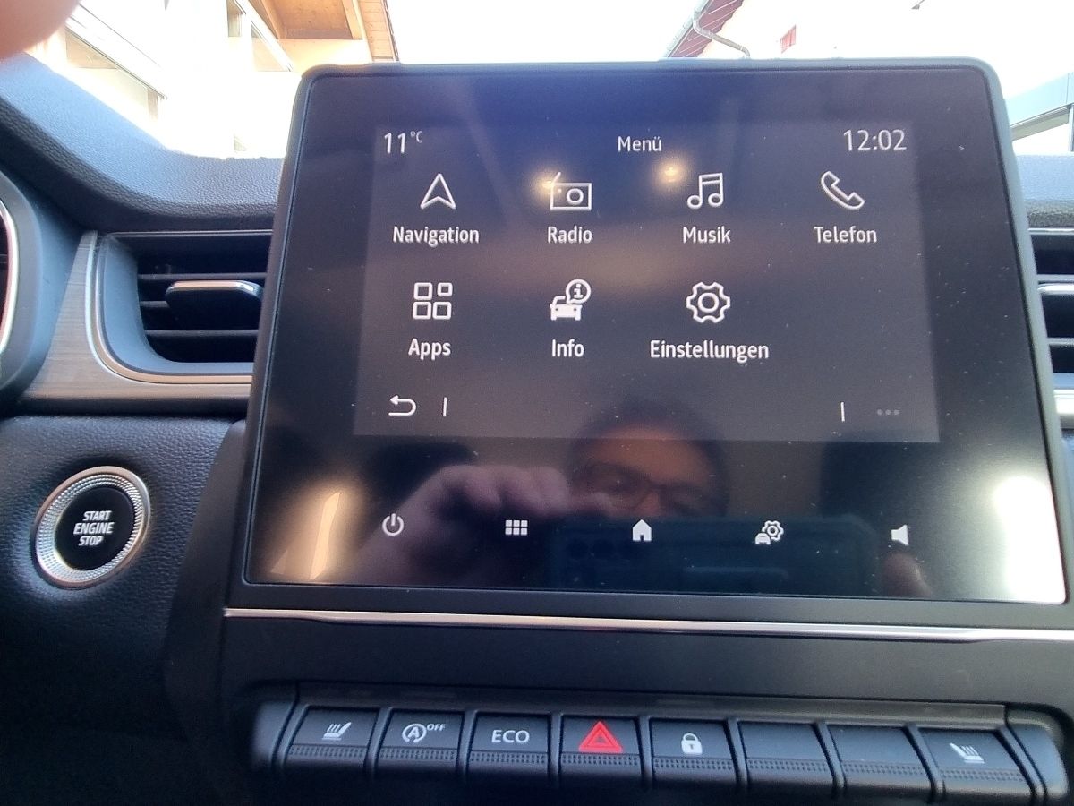 Fahrzeugabbildung Renault Captur INTENS TCe 130 EDC