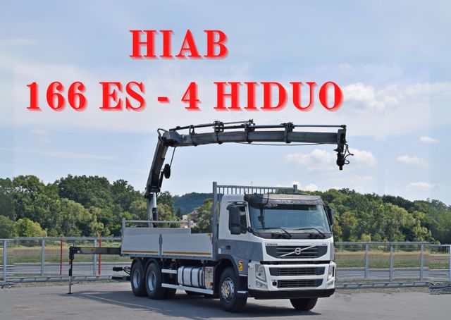 Volvo FM 370 * HIAB 166 ES - 4 HIPRO/FUNK * 6x4