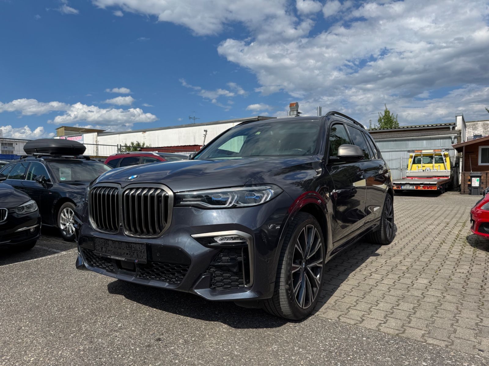 BMW X7  M50 d  M-Paket Innovationspaket
