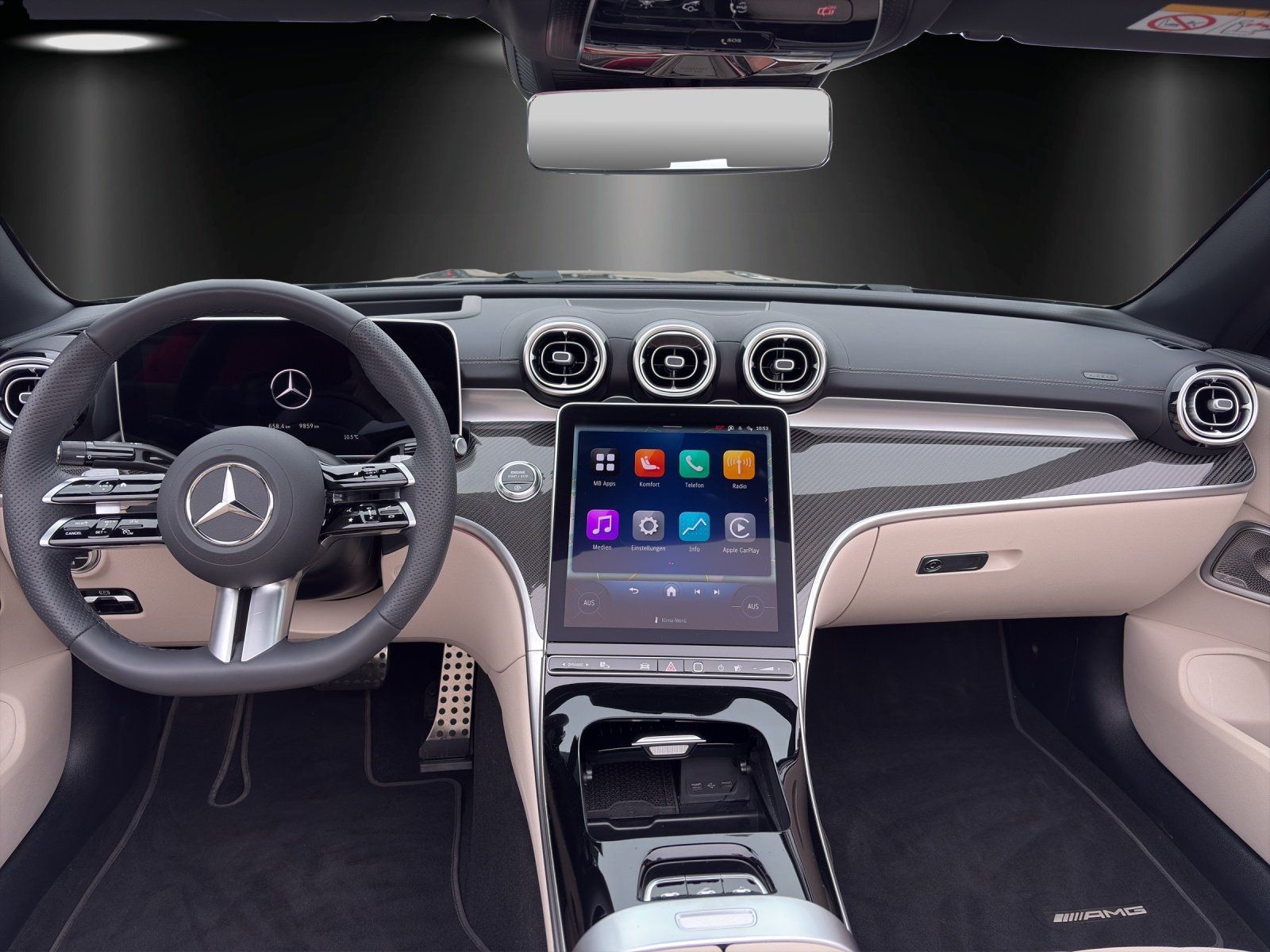 Fahrzeugabbildung Mercedes-Benz CLE 300 4MATIC Cabriolet AMG HeadUp AHK Burmeste
