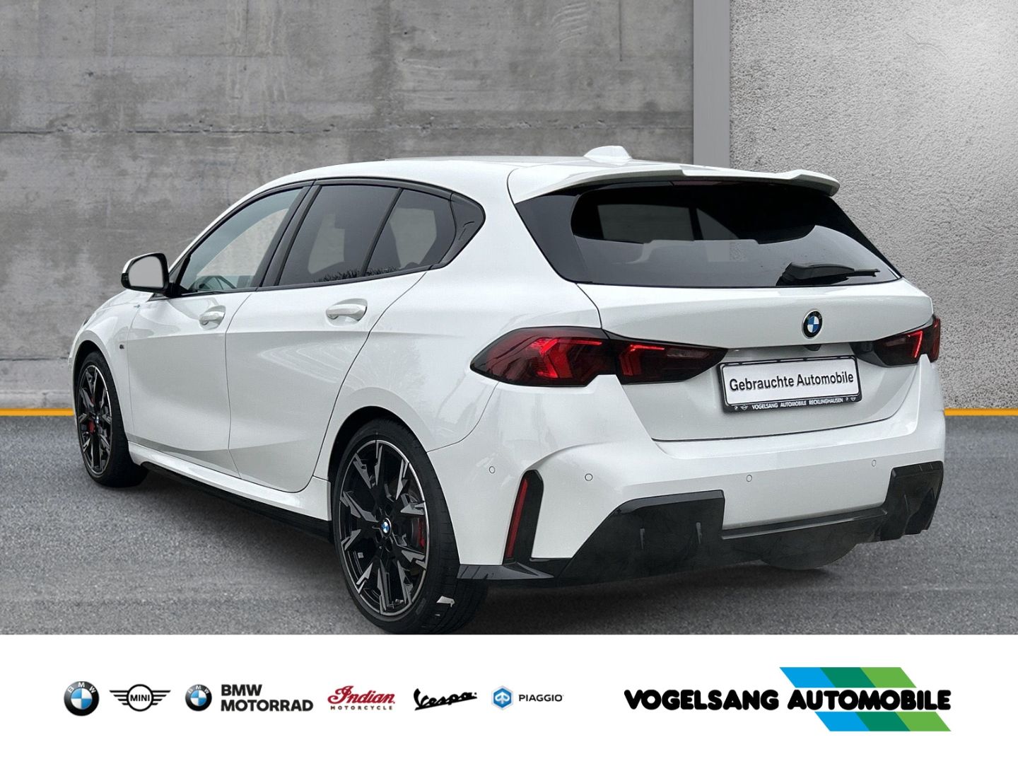 Fahrzeugabbildung BMW 120 dA,M Sport,AHK,H&KSound,19''LMfelge,MPaketPr