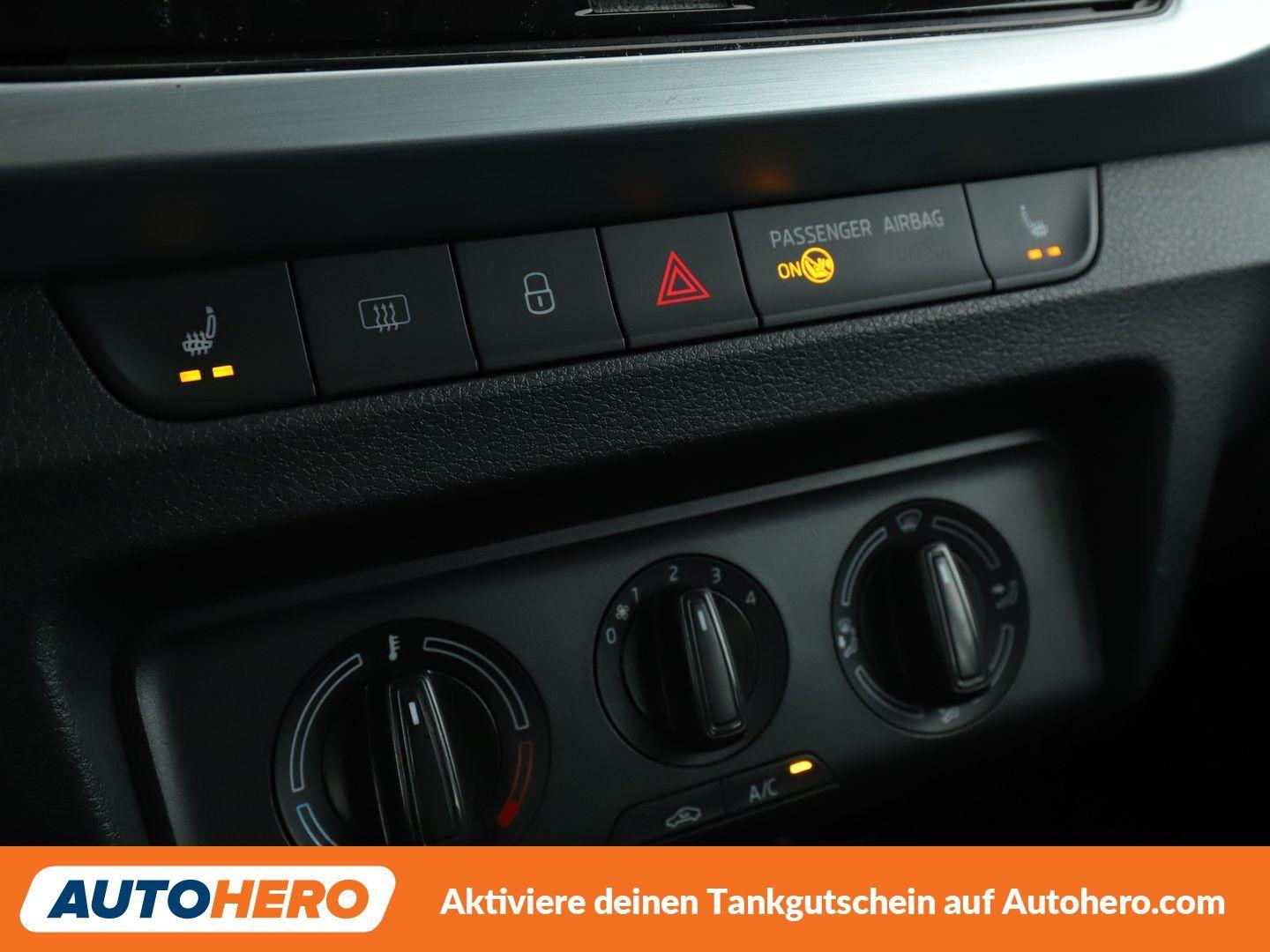 Skoda Fabia 1.0 TSI Ambition*CAM*SHZ*KLIMA*GARANTIE*