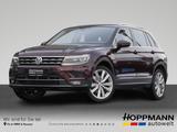 Volkswagen Tiguan 2.0 TSI Highline 4M Pano AHK DCC - Volkswagen Tiguan: Rot