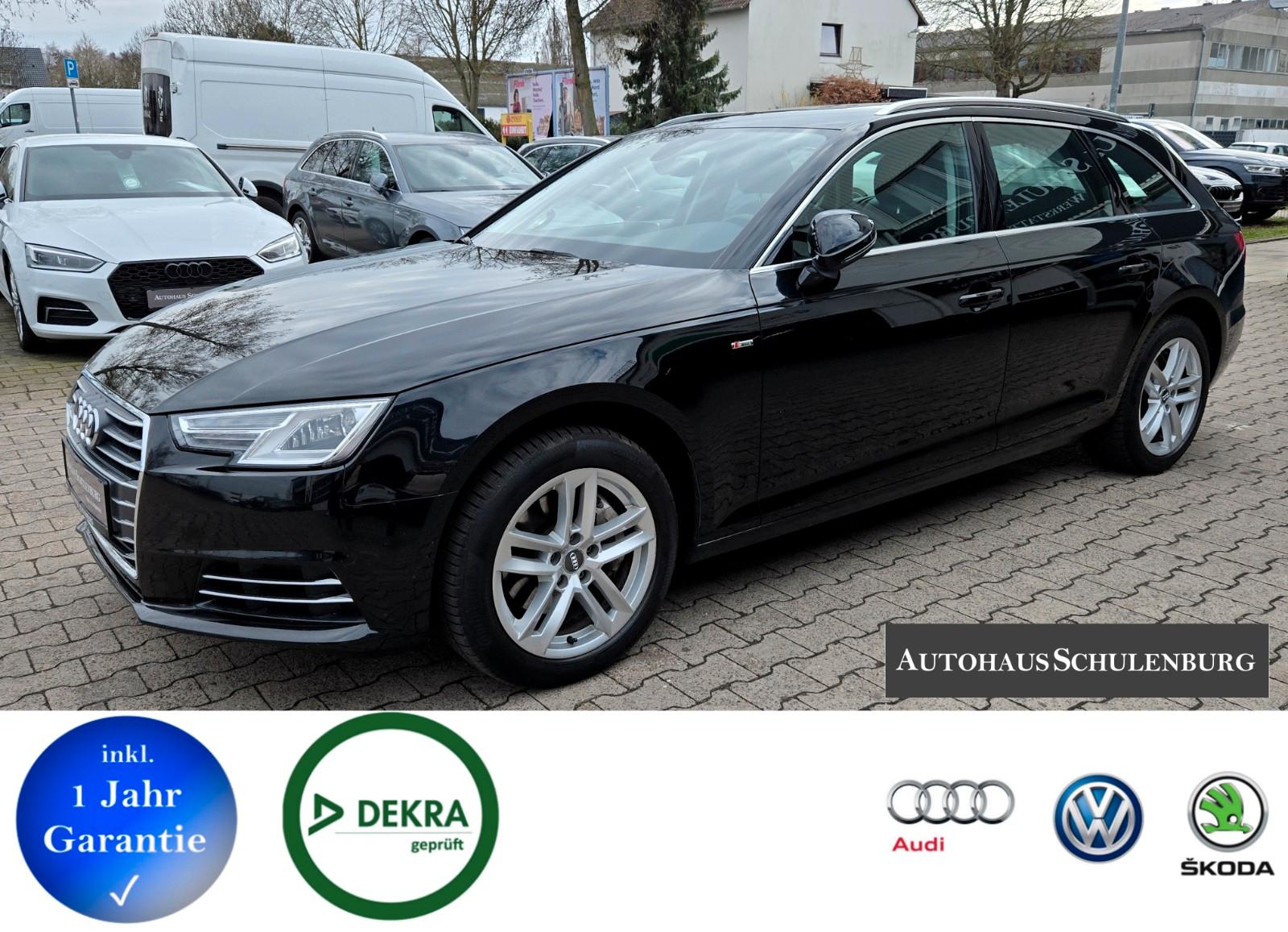 Audi A4 S-line Digitaltacho elektr.Sitz + Heck